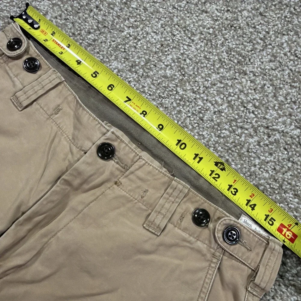 Polo Ralph Lauren Military Cargo Shorts Drill Utility Size 32 Waist /10'